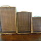 Lot of 3 servants, braided wicker trays