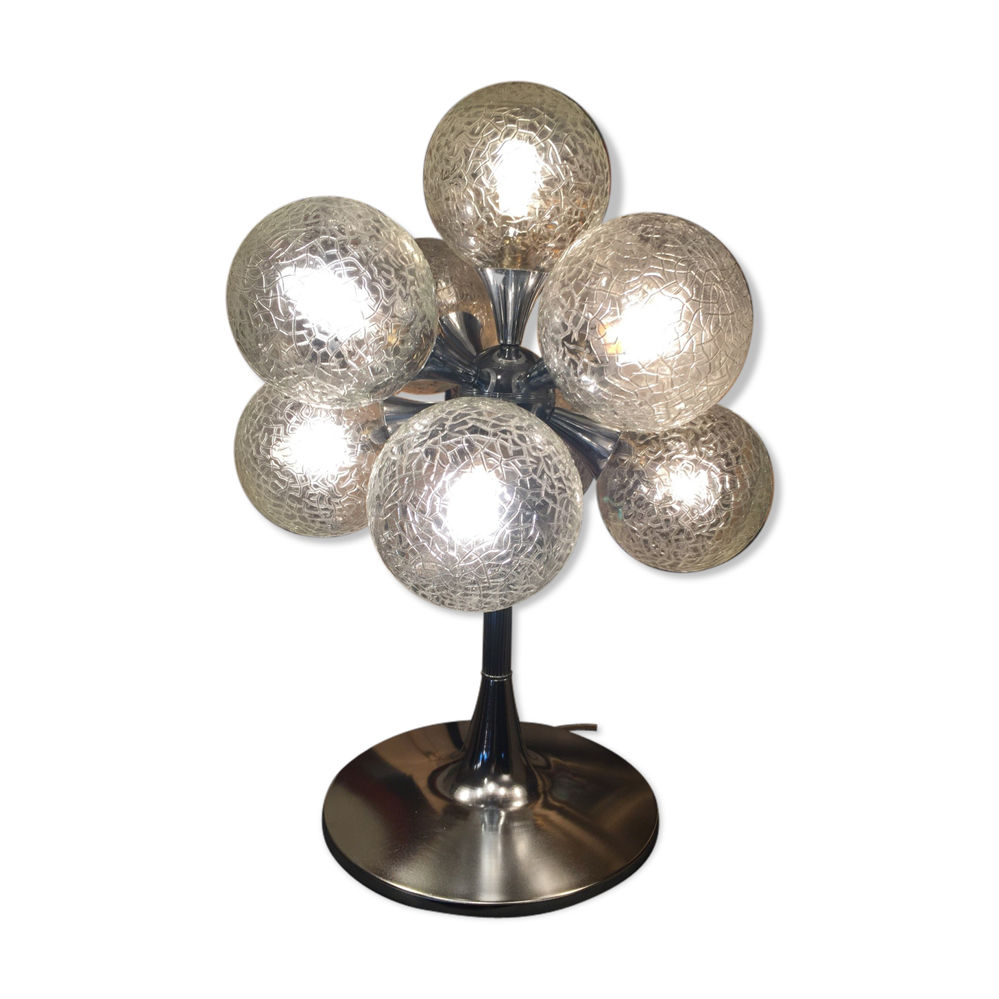 Rare 70's Spage Age lamp