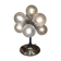 Rare 70's Spage Age lamp
