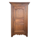 Louis XIV walnut bonnetière from the 18th century.