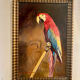 Bird's painting
