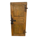 Porte intérieure XIX ème sapin