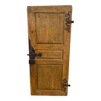 19th century interior fir door