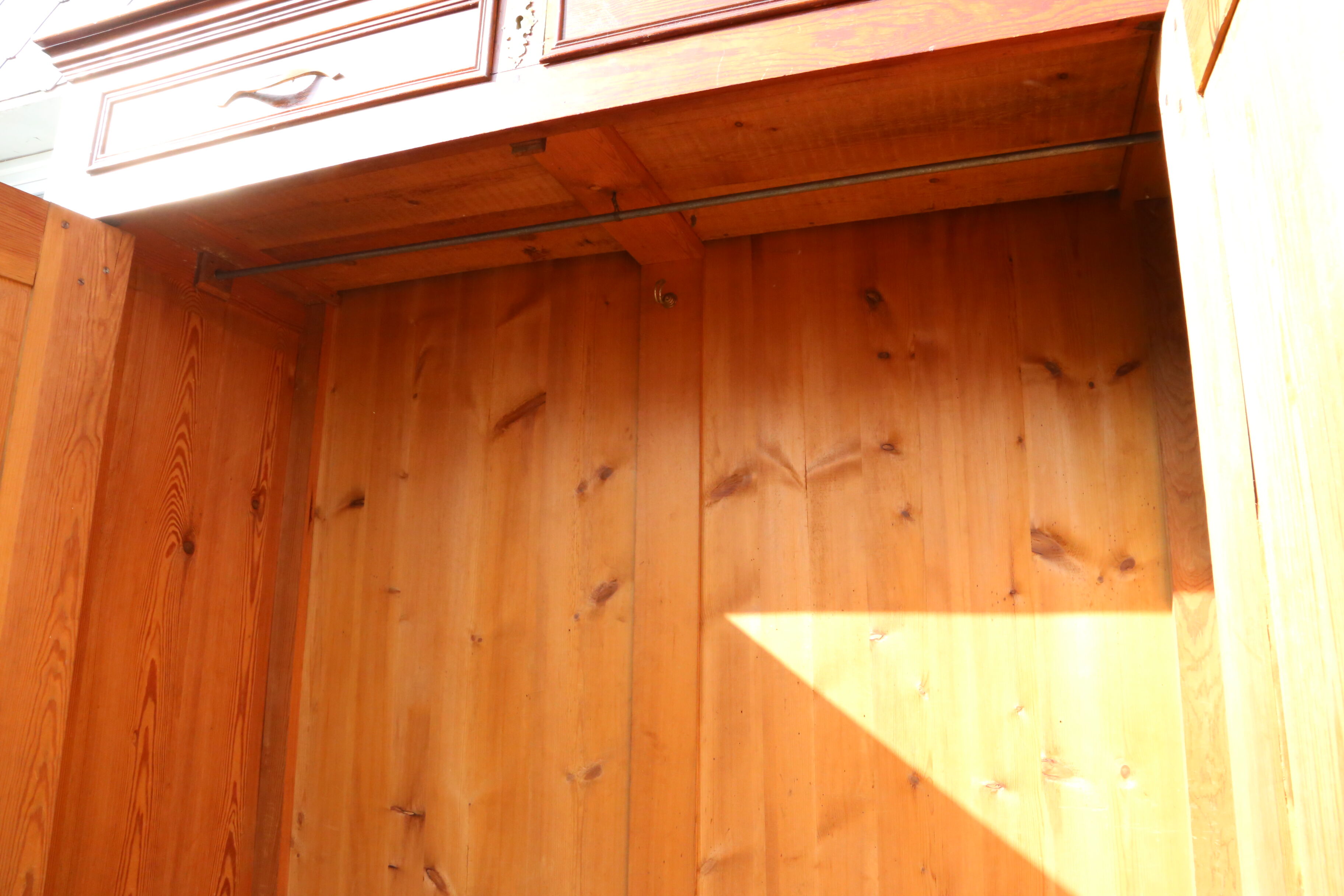 Parisian wardrobe with closet and drawers