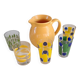 Carafe and glasses