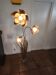 Vintage Hollywood Regency Flower Floor Lamp 1960