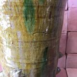 Tamegroute pottery in glazed terracotta