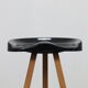 Pair of “Heidistool” barstools by Sebastian Wrong for Established & Sons, 2008