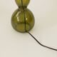 Large vintage Ikea table lamp "Ljusås Salbo" (2009) in glass