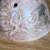 Handmade pottery flower pick
