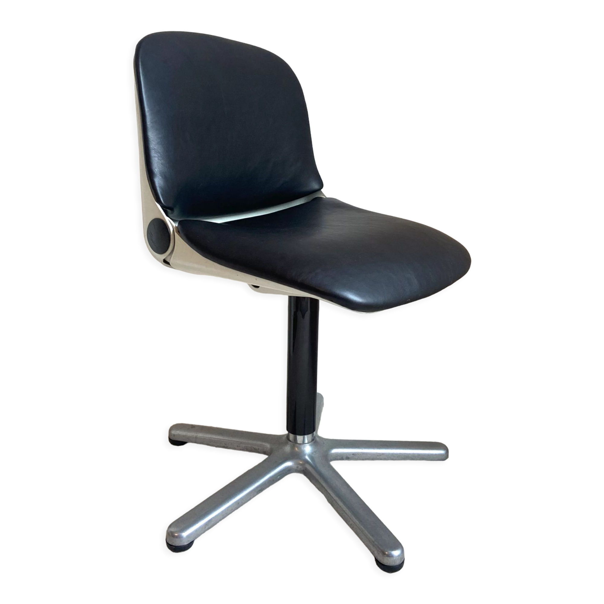 Chaise de bureau vintage Wilkhahn par Wilhelm Ritz