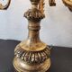 Antique gilded hand-forged hand-carved Florentine Louis XV, Italy
