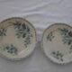 2 Plates faience old Bondonviller decoration MURE wild fruit iron earth diameter 22 cm