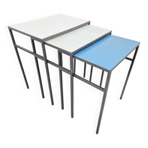 tables gigognes vintage