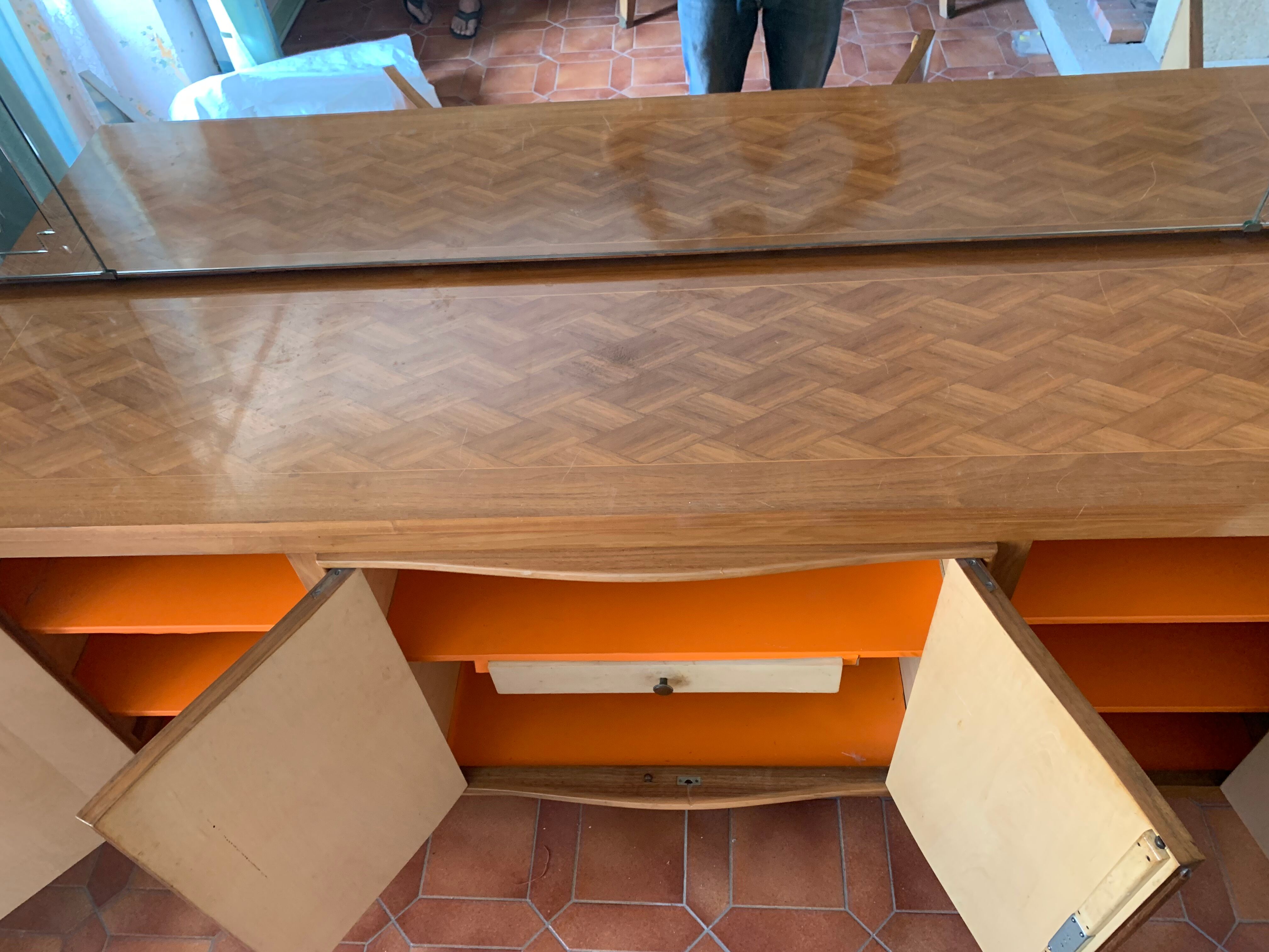 Enfilade moderniste art deco