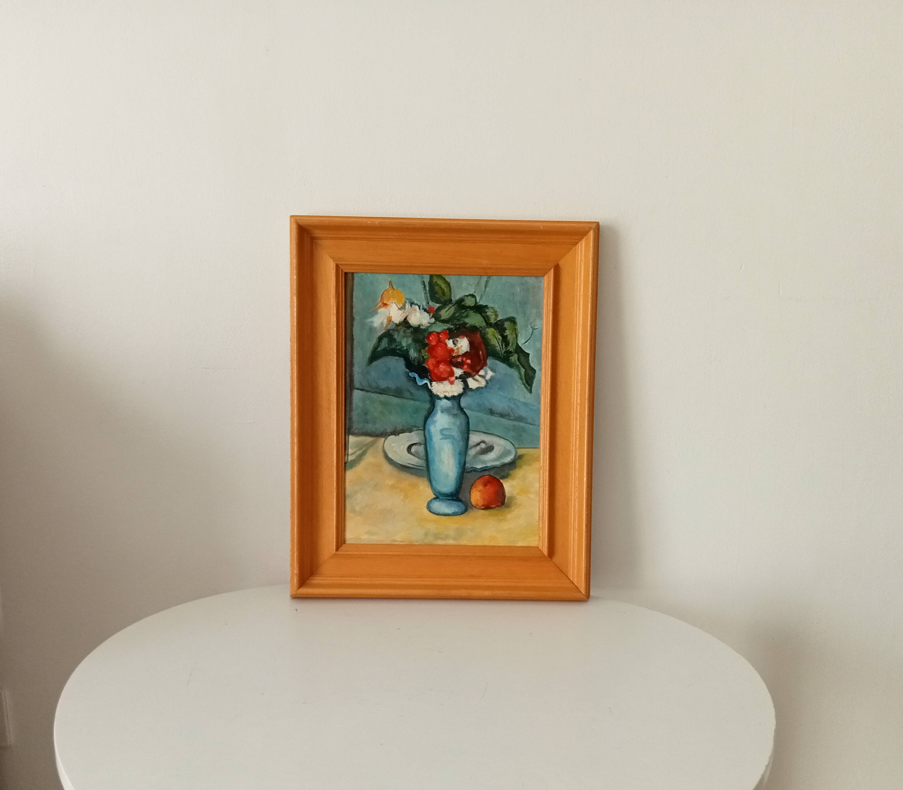 Still life oil on canvas