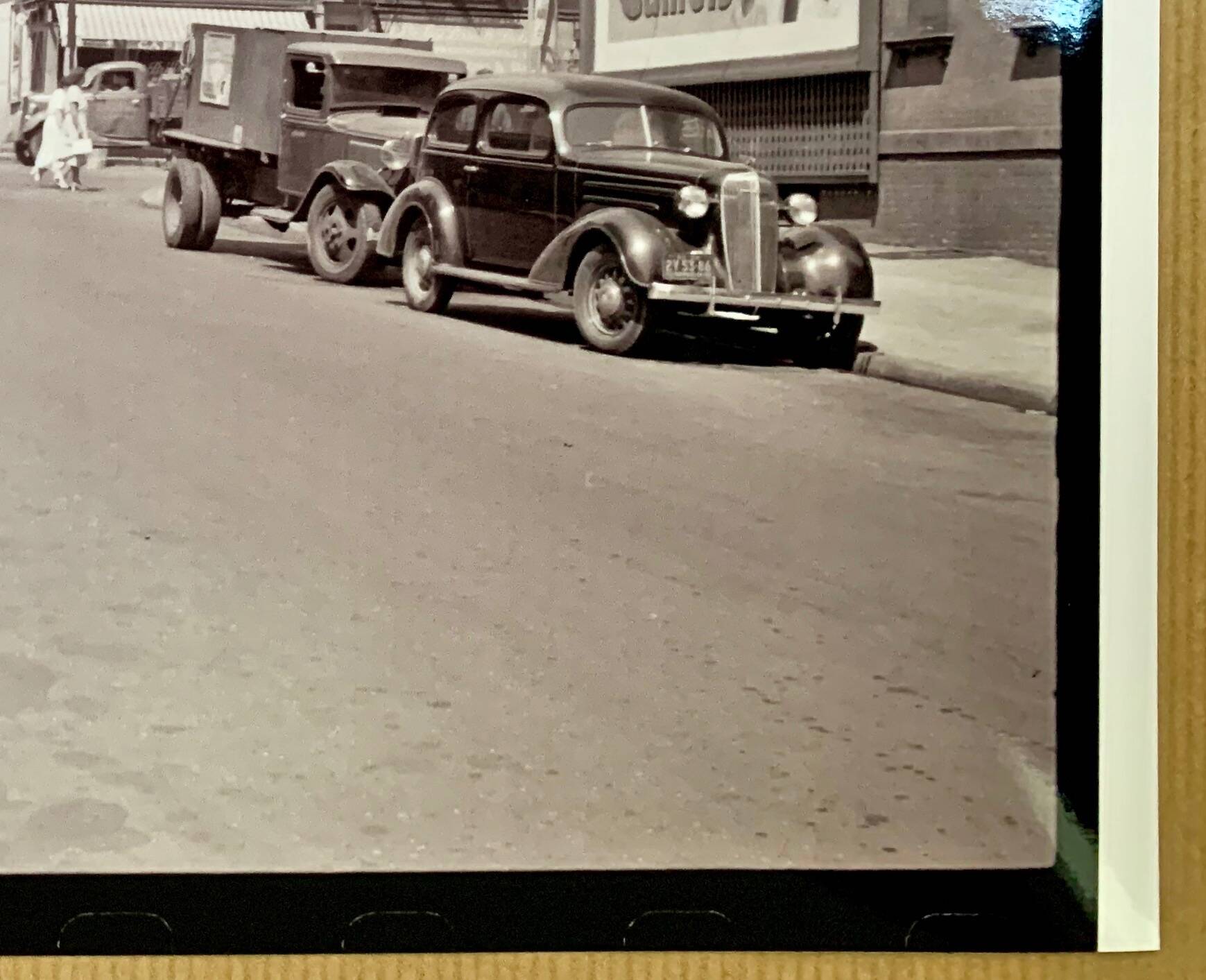 Photo by Art W. Evans - New York, 61st Street - Between 1st and 3rd Avenues (circa 1929)