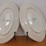 Set of 2 ceramic raviers "villeroy et boch" "alt strassburg"
