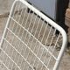 Pair of Emu Rio garden chairs in wire, Italy 1970s