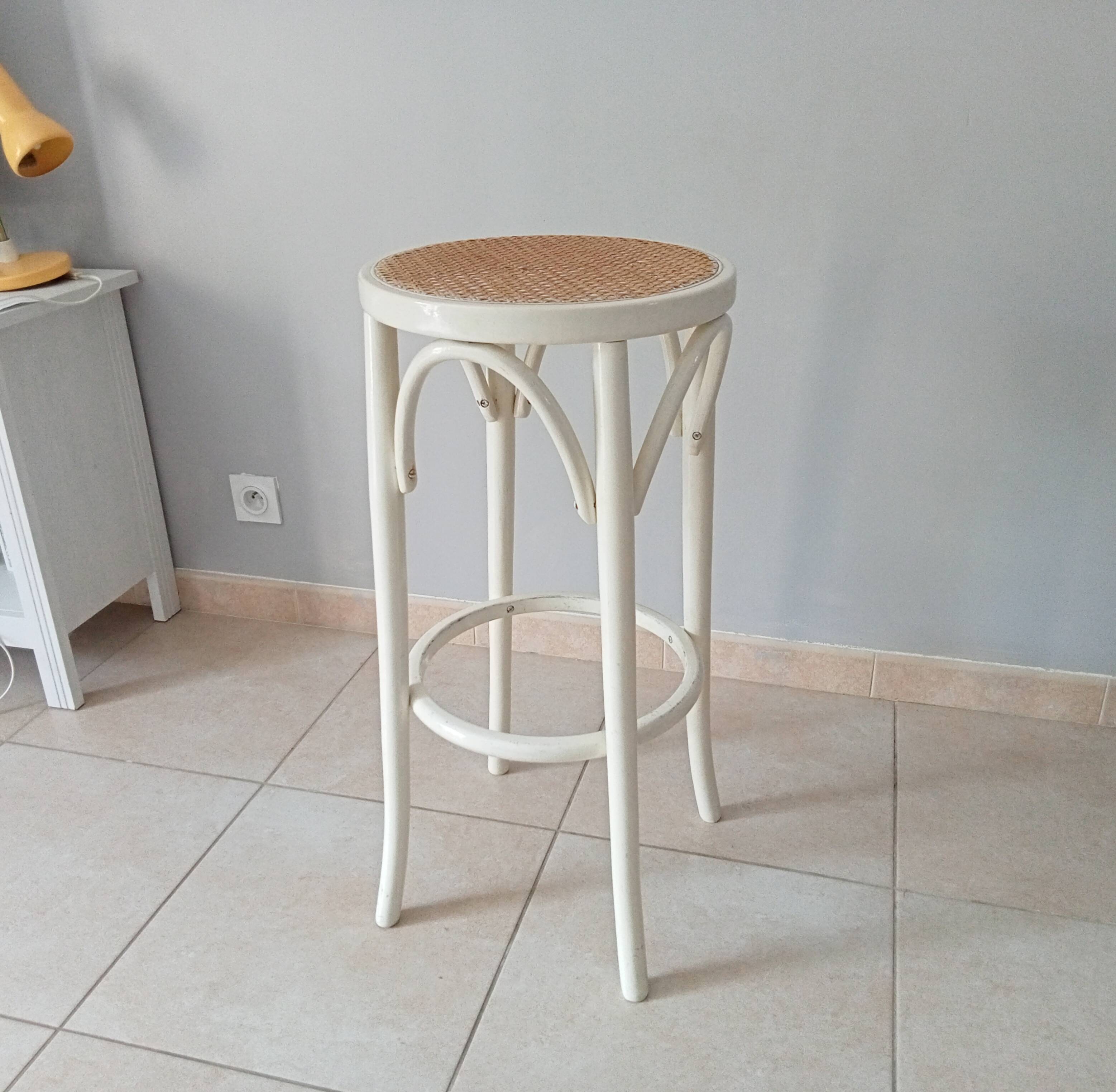 Vintage high stool