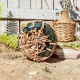 Vintage demijohn
