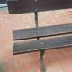 Banc de jardin pied fonte