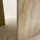Mid-Century Modern Travertine Two-Parts Coffee Table, 1970s