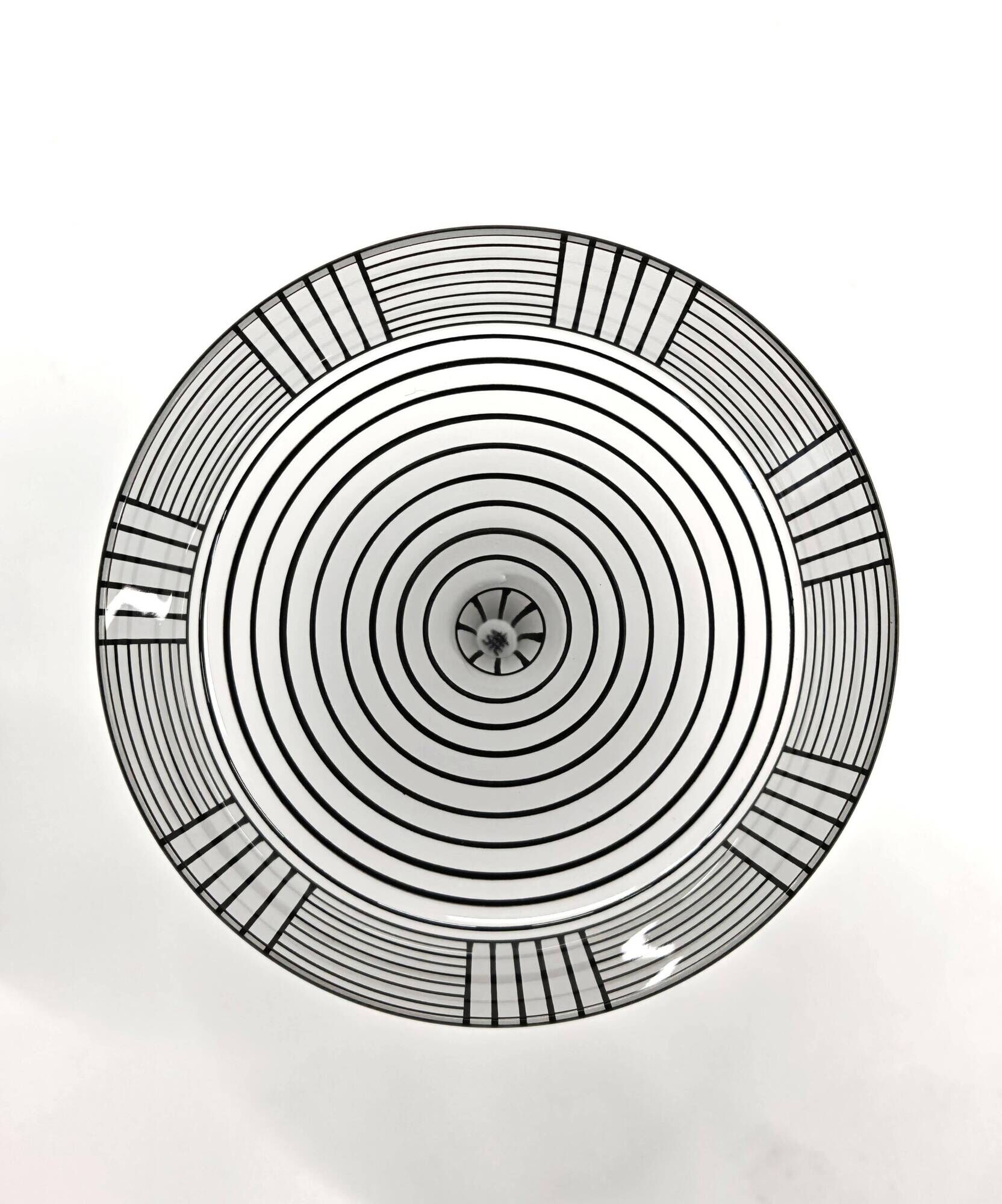 Set of 6 Champagne Coupes Series B by Josef Hoffmann for Wiener Werkstätte