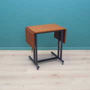 Table de chariot, design danois, années 1970, production : Labofa Møbler