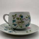 Tasse et sous tasse, Haviland, model Sin Hai, Limoges, France