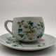 Cup and saucer, Haviland, Sin Hai model, Limoges, France