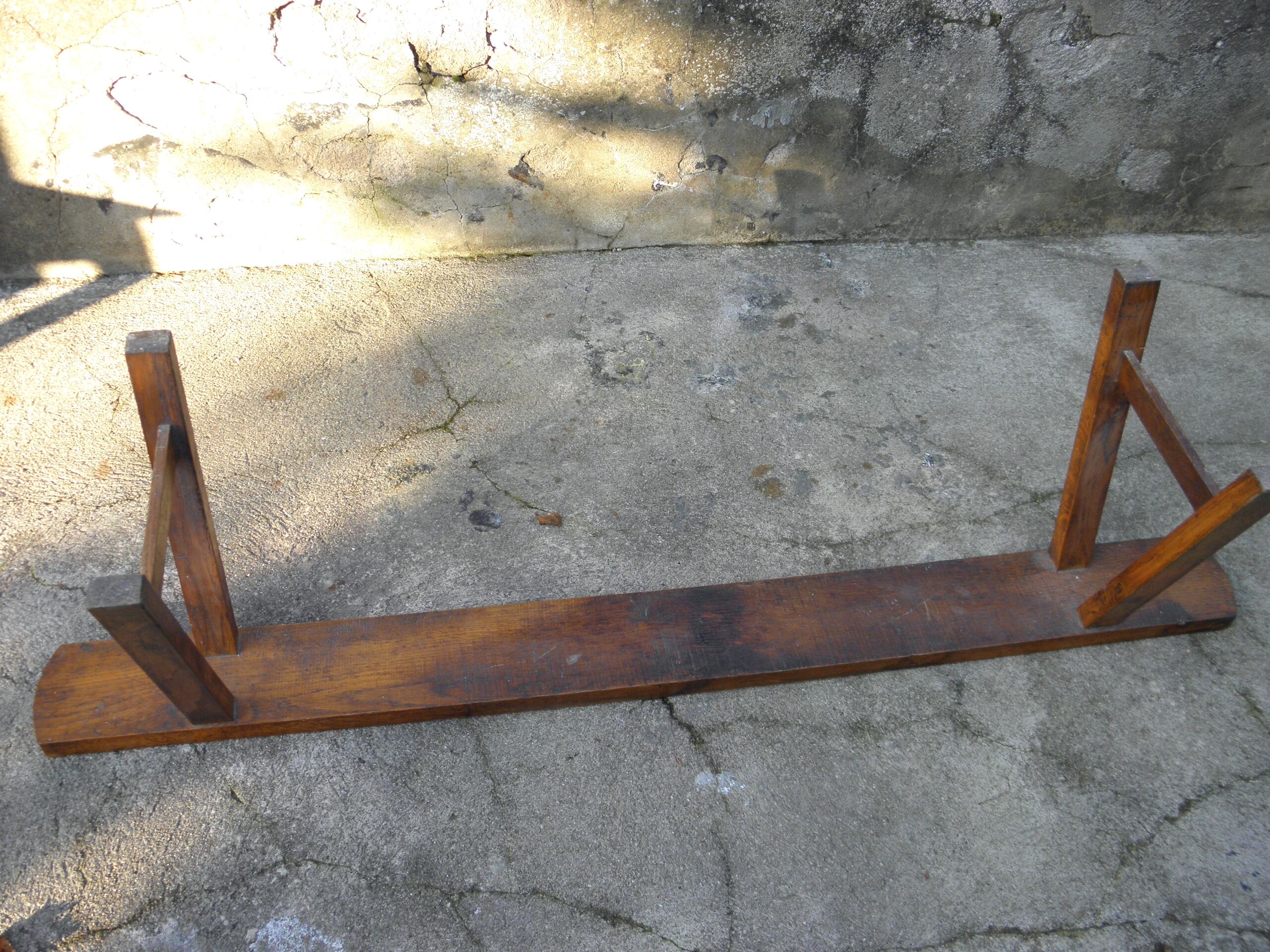 170 cm oak farm bench