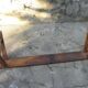 170 cm oak farm bench