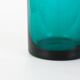 1960s Portuguese Turquoise Glass Jug