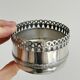 Vintage metal butter dish