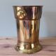 Vintage brass ice bucket