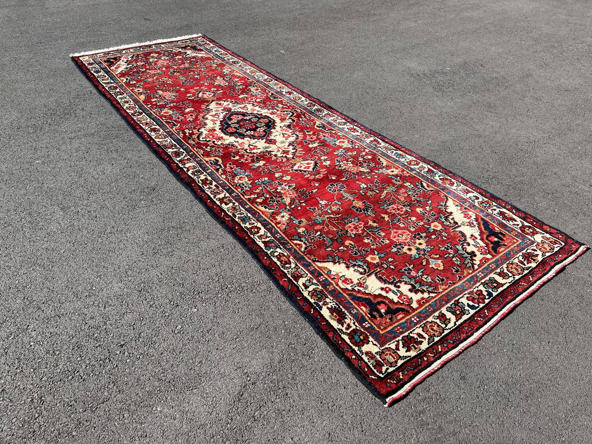 Tapis de Galerie Perse Mahal