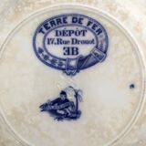 Plat creux Terre de Fer