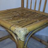 Vintage rattan chair