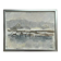 Original Swedish Oil on Canvas – “Lanskap” by K. Sjöö – Vintage & Framed – 37.5 × 29.5 cm (14.7" × 11.6")