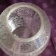 Art Deco crystal vase signed Baccarat