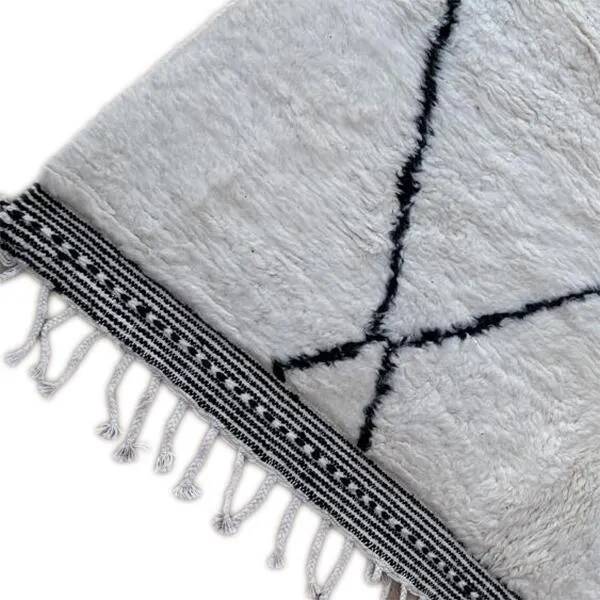 Tapis artisanal marocain 2.5 x 1.5 m