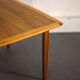 Table basse carrée de design allemand