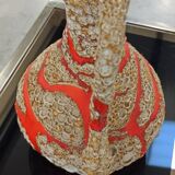 Ceramic vase from Vallauris, 70's