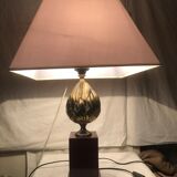 70s lotus lamp