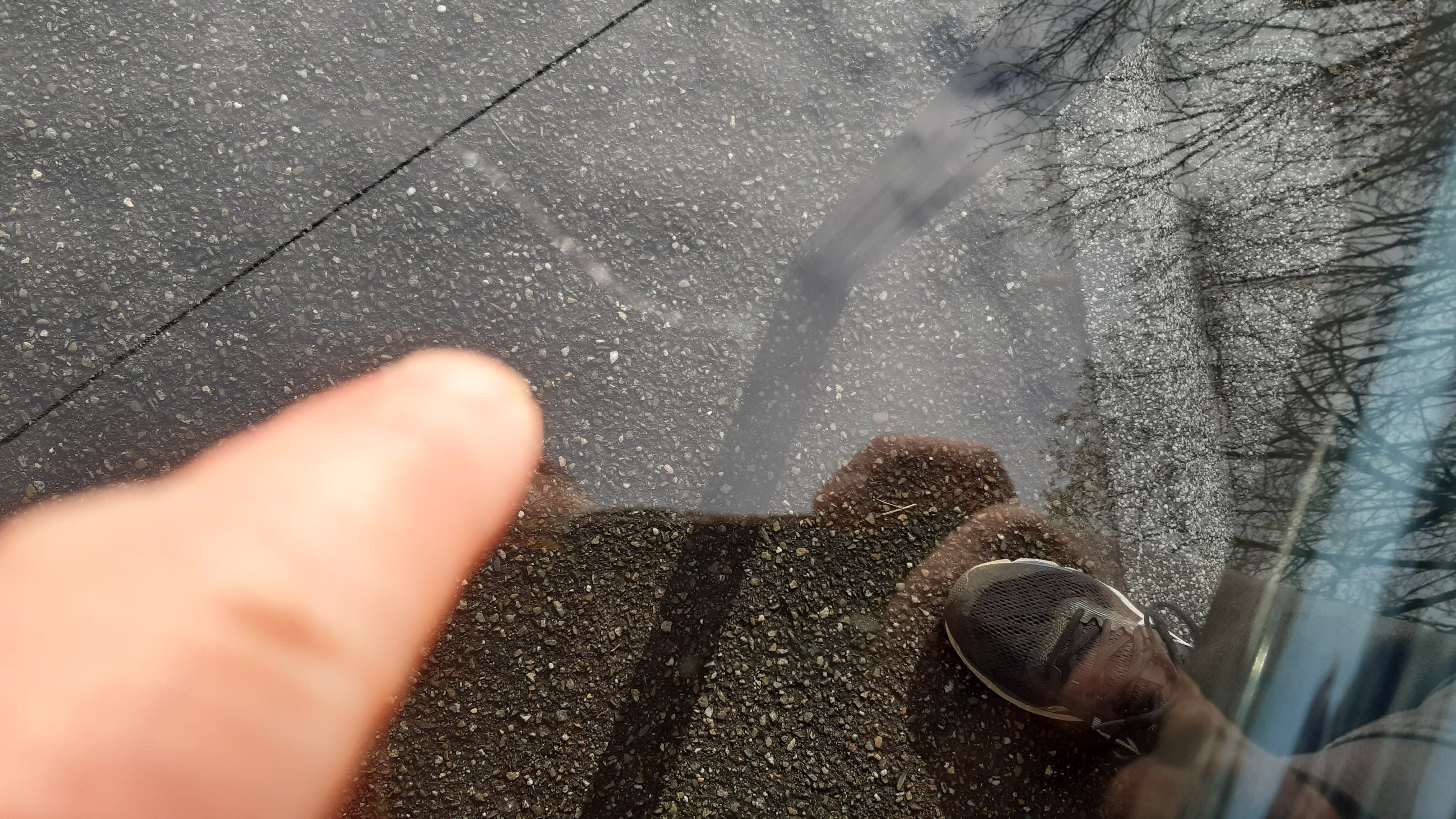 Smoked glass table and chrome space age 1975