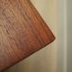 Lowboard en teck, design danois, années 1970, production : Danemark