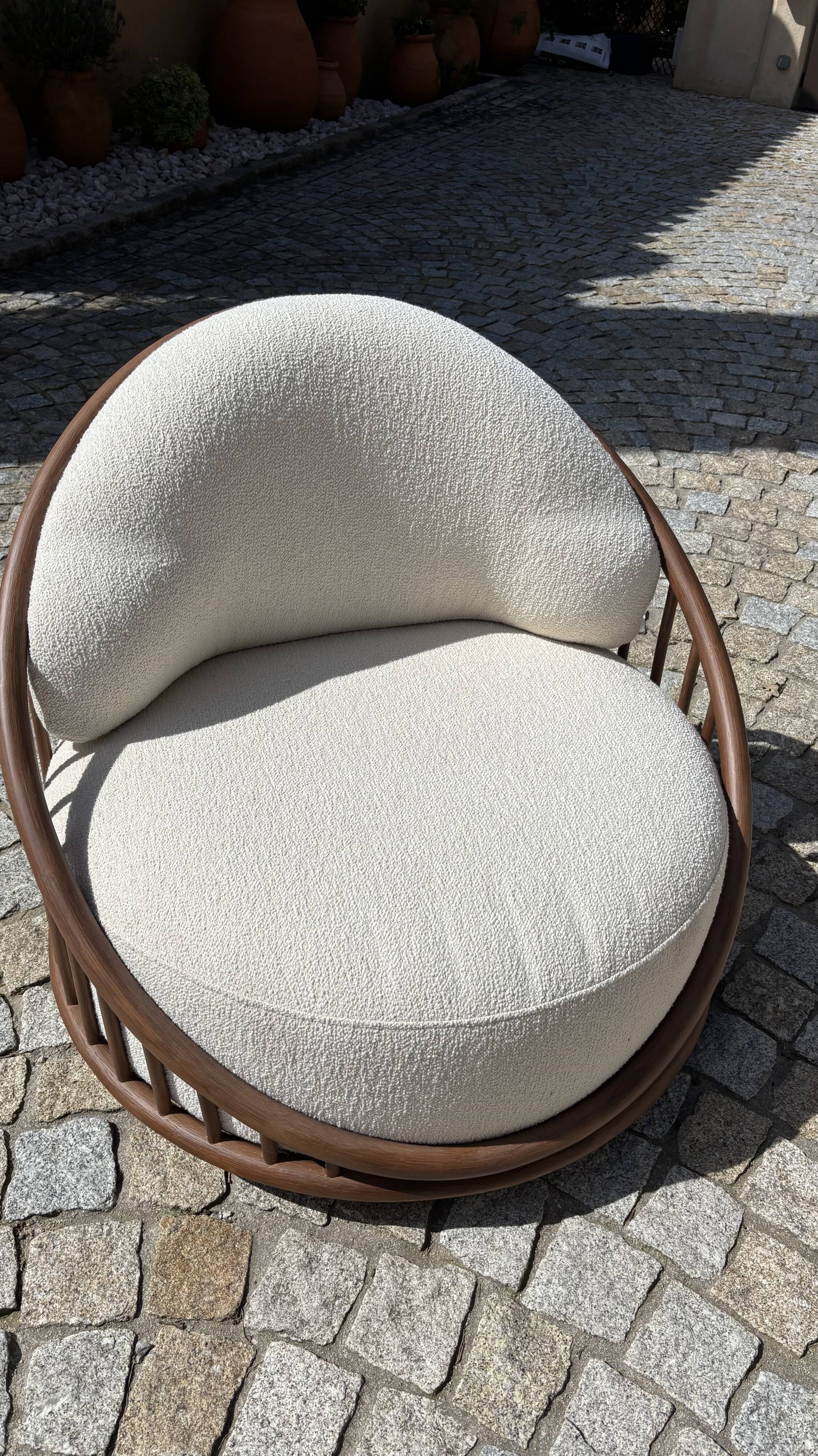 Salon outdoor Expormim Cask – design Norm Architects