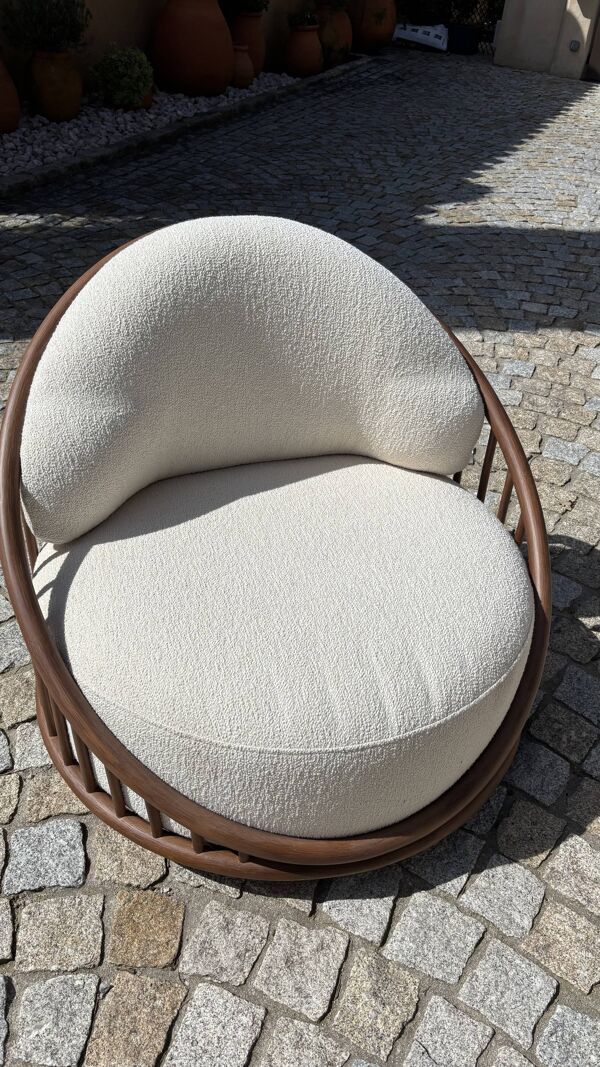 Salon outdoor Expormim Cask – design Norm Architects
