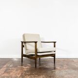 Mid-century Modern armchair GFM-142 by Edmund Homa, GFM, Poland, 1960s